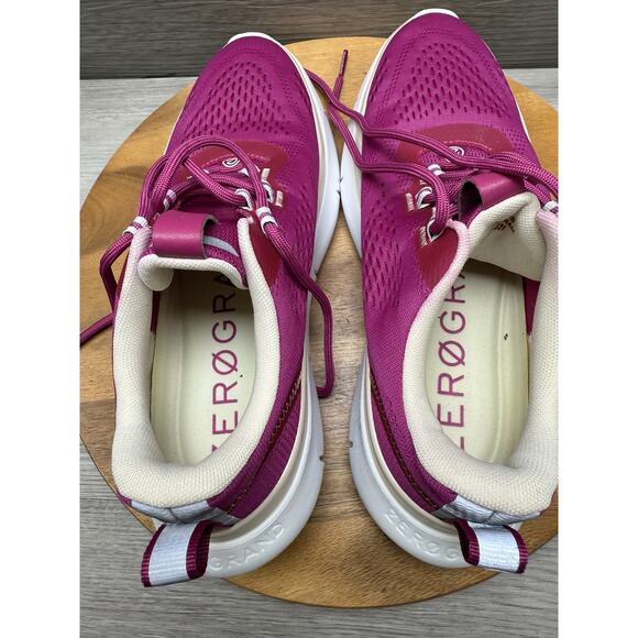 Cole Haan Women's Zerogrand Journey Runner Sneaker FUSCHIA PINK Size 8.5 - Picture 8 of 9